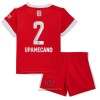 Maglia ufficiale FC Bayern Monaco Upamecano 2 Casa 2022-23 per Bambino